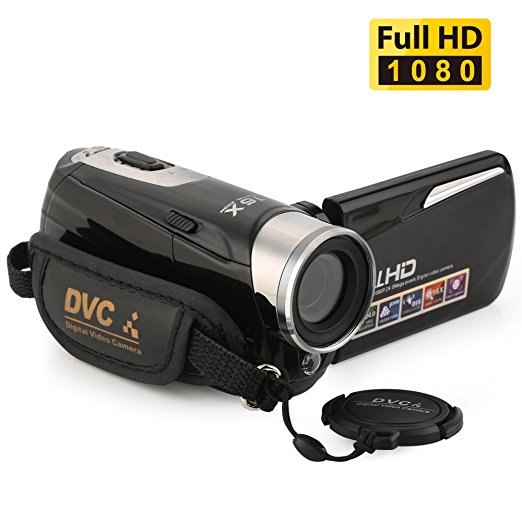 Camera Camcorders,Bekhic Infrared Night Vision Handy Camera HD 1080P 24MP 16X Digital Zoom Video Camera DV with 3.0" LCD 270 Degree Touchscreen