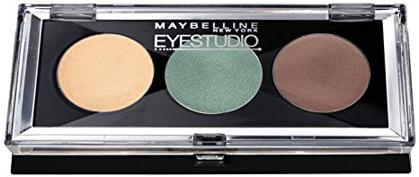 Maybelline New York Eye Studio Color Gleam Cream Eyeshadow, Flash of Forest, 0.1 Ounce