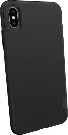 Silk iPhone XS Max Grip Case - Kung Fu Grip [Lightweight Protective Base Grip Slim Cover] - Black Tie Affair