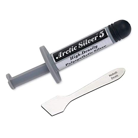 Arctic Silver 3.5g High-Density Polysynthetic Silver Thermal Compound Paste with Bonus Tool