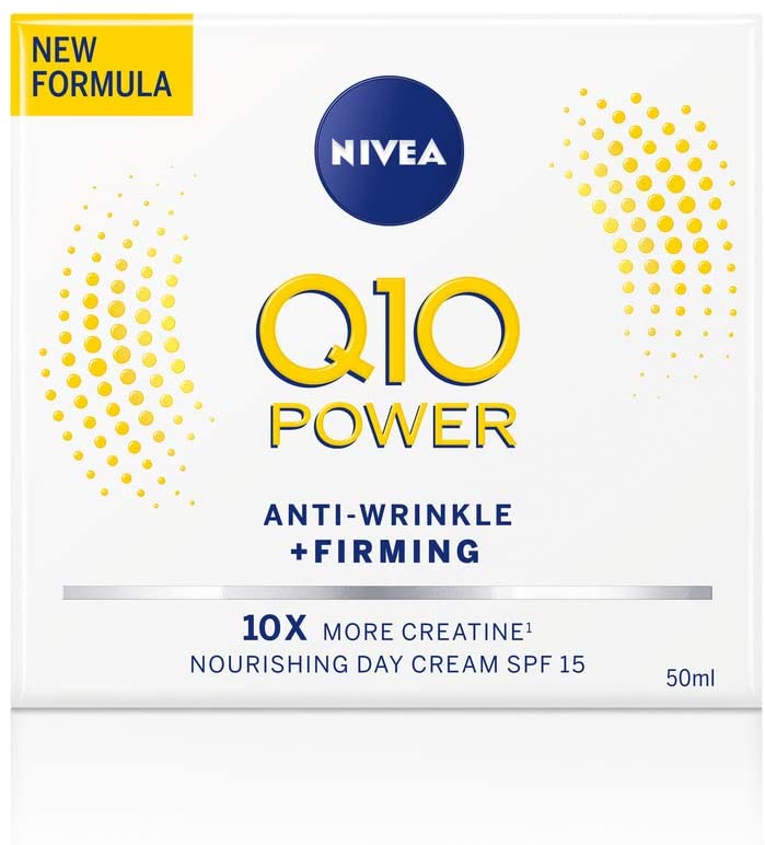 Nivea Q10 Plus Spf 15 Anti-Wrinkle Face Day Cream 50ml