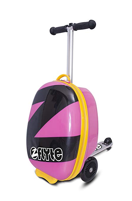 ZincFlyte Kid's Luggage Scooter 18" - Power Pink
