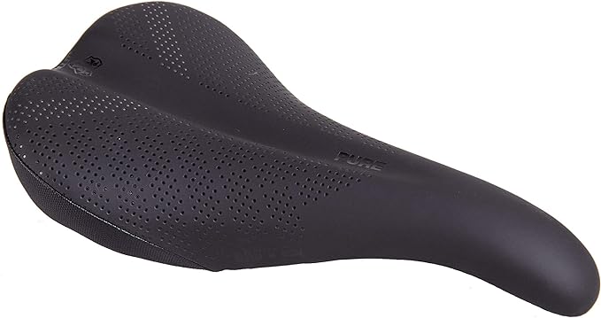 Pure Medium Black Saddle