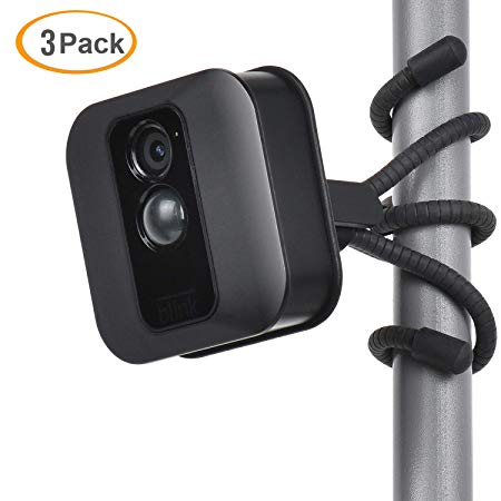 Flexible Tripod for Blink XT,Blink XT2 Wall Mount Bracket,Attach Your Blink Home Security Camera Wherever You Like Without Any Tools