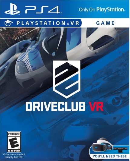 PSVR DriveClub - PlayStation 4