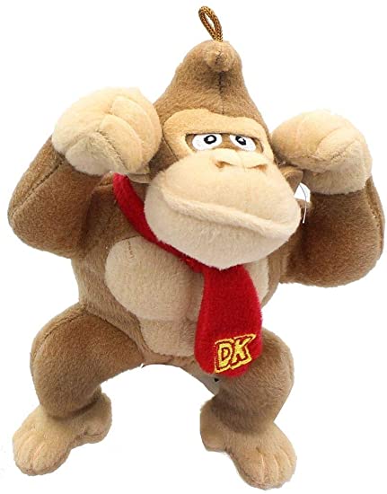 Nintendo 7-Inch Donkey Kong Plush