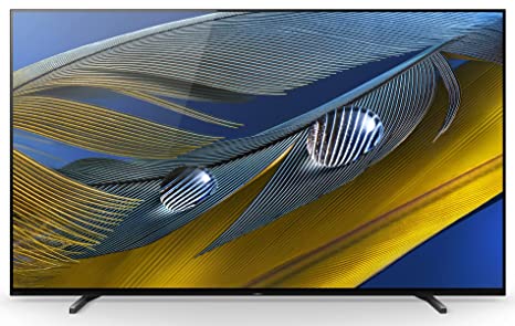 Sony Bravia 139 cm (55 inches) XR series 4K Ultra HD Smart OLED Google TV XR-55A80J (Black) (2021 Model) | with Alexa Compatibility