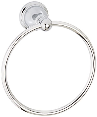 Moen YB2286CH Brantford Towel Ring, Chrome