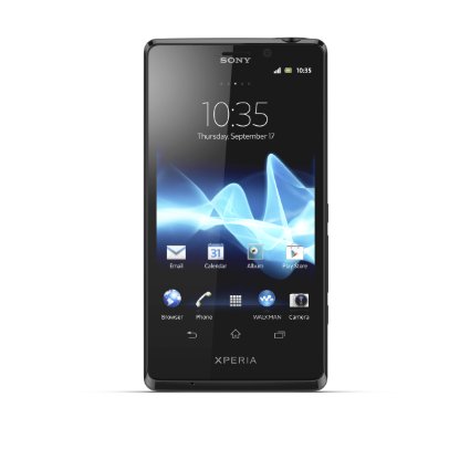 SONY XPERIA T 16GB LT30p FACTORY UNLOCKED GSM SMARTPHONE BLACK - THE JAMES BOND PHONE