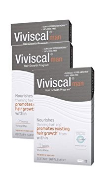 Viviscal Man Hair Nutrient Hair Loss Vitamins For Men 3 month supply Fast Shipping Stock At US.