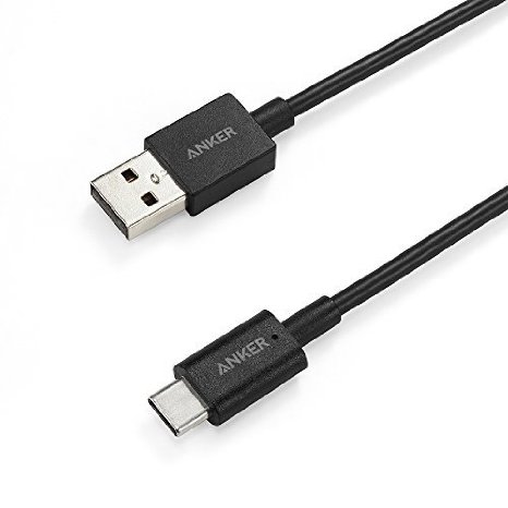 New Release Anker USB-C to USB 20 Cable 33ft for USB Type-C Devices Including the new MacBook Oneplus 2 Nexus 5X Nexus 6P ChromeBook Pixel Nokia N1 Tablet and More