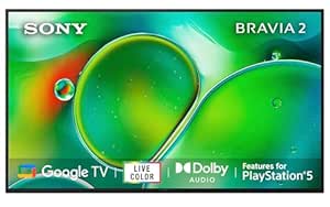 Sony 164 cm (65 inches) BRAVIA 2 4K Ultra HD Smart LED Google TV K-65S25 (Black)