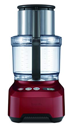 Breville BFP800CBXL Food Processor, Cranberry Red