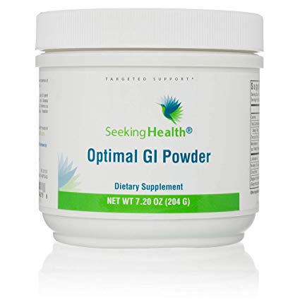 Optimal GI Powder | Natural Digestive Support with NADG | Seeking Health | Physician Formulated… (60)