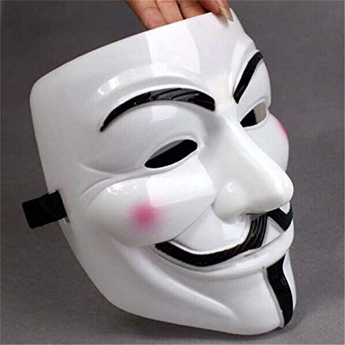 Diximus Generic V for Vendetta Mask Resin Anonymous Guy Fawkes Halloween Mask