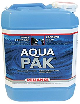 Reliance Products Aqua-Pak 2.5 Gallon Rigid Water Container