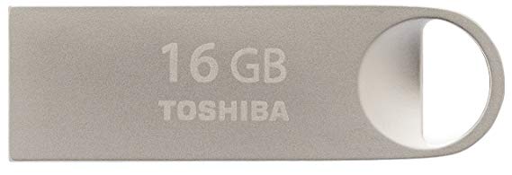 Toshiba TransMemory U401 16GB USB Flash Drive USB 2.0 - Silver - THN-U401S0160E4