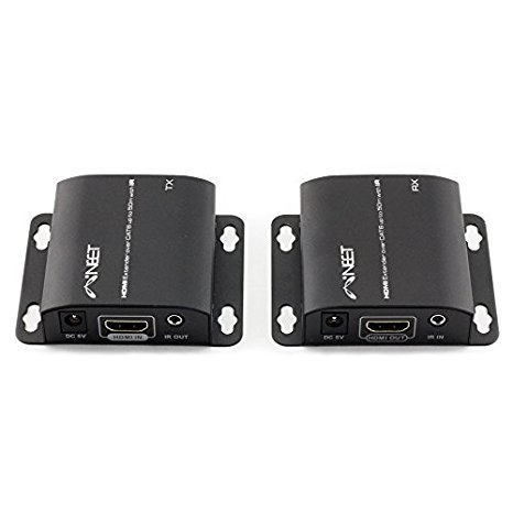 Neet® HDMI Extender over Single Cat 6 with IR Control - 1080p Full HD 3D - 50m - N72A