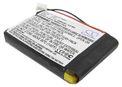 Battery for Pure Digital Pocket DAB1500, TalkSport, Pocketdab 1500 (1800 mAh)