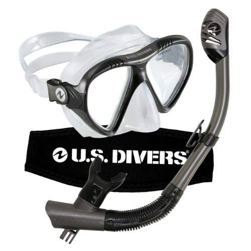 US Divers Adult Magellan Purge LX MaskTucson LX Snorkel