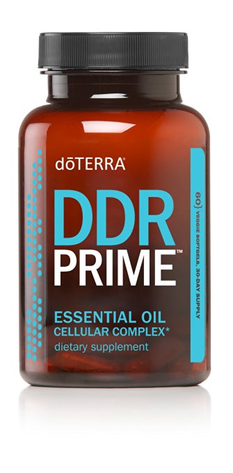 doTERRA DDR Prime Essential Oil softgels 60 ct