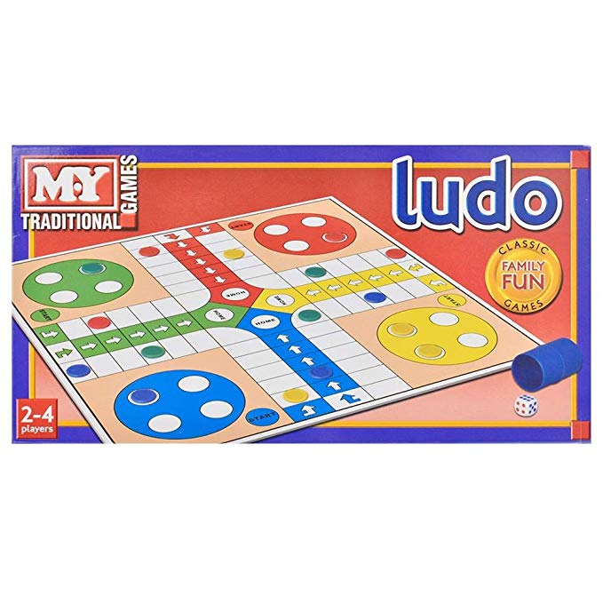 Ludo Traditional Board Game x 1
