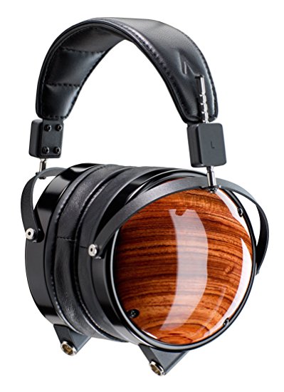 Audeze LCD-XC Bubinga Wood Planar Magnetic Headphones - Hand-Built, Made in USA