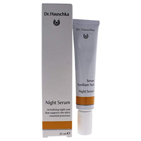 Dr. Hauschka Night Serum for All Skin Type for Women, 0.8 Ounce