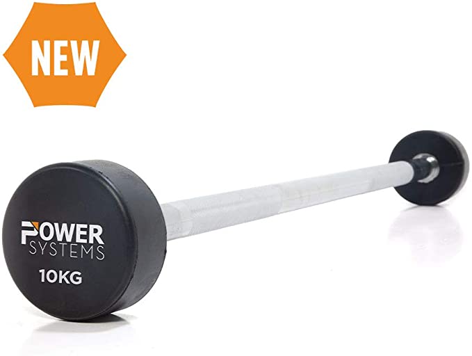 Power Systems Straight Handle Pro Style Fixed Barbell