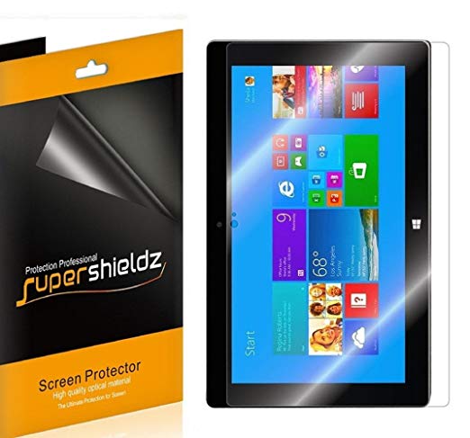 [3-Pack] Supershieldz Anti-Glare (Matte) Screen Protector for Microsoft Surface Pro 2   Lifetime Replacement