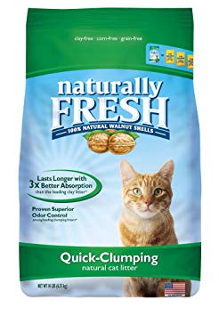BLUE Naturally Fresh Quick-Clumping Cat Litter 14-lb