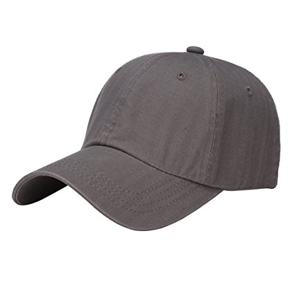 Baseball Cap Hat Plain Adjustable Velcro caps with 5 Panels Christmas