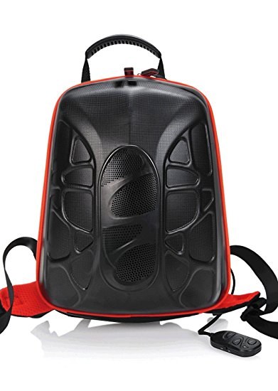 Outdoor Cycling Bluetooth Mp3 Speaker Backpack Bag Stereo Music Amplifier
