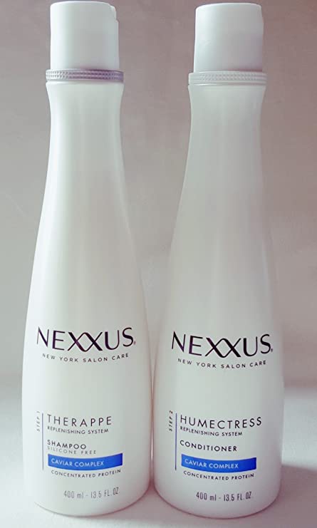 Nexxus Caviar Complex DUO Shampoo & Conditioner Therappe Humectress 13.5 oz Set