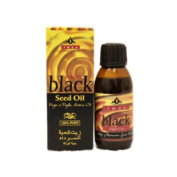 Iman Black Seed Oil 100ml Bottle