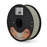 Octave White ABS Filament for 3D Printers - 175mm 1kg Spool