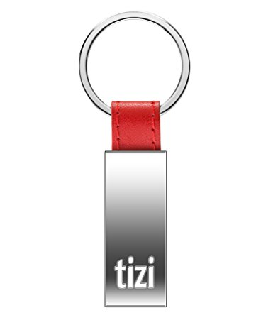 equinux tizi keyring – elegant keyring with tizi logo