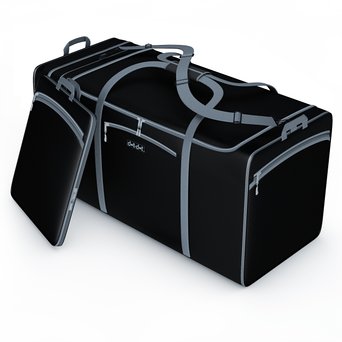 DotampDot Foldable Duffle Bag for Heavy Loaded Pack