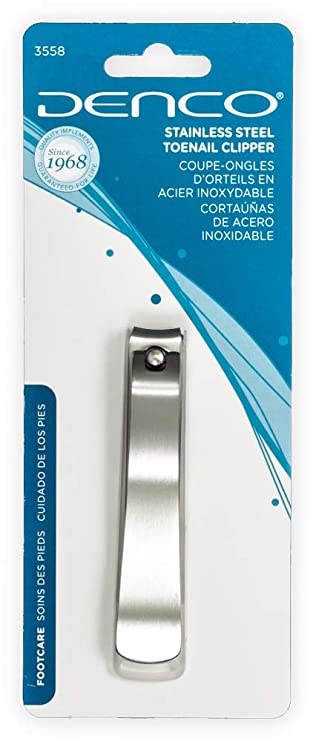 Stainless Steel Toenail Clipper