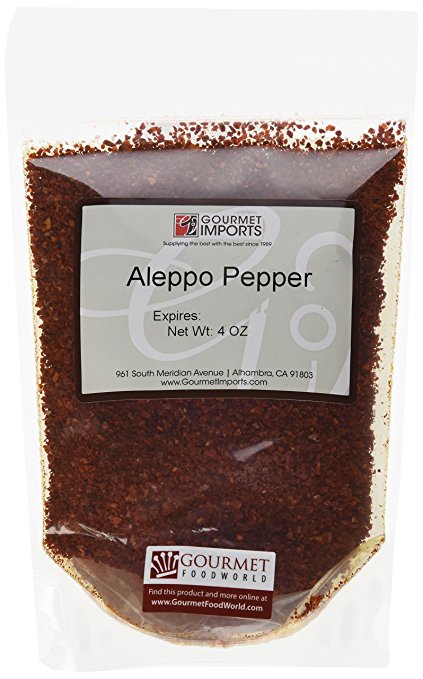 Aleppo Pepper - 1 resealable bag - 4 oz