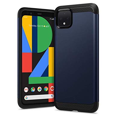 Caseology Legion for Google Pixel 4 XL Case (2019) - Midnight Blue