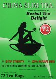 China Slim Dieters Tea Delight Large 72-Count