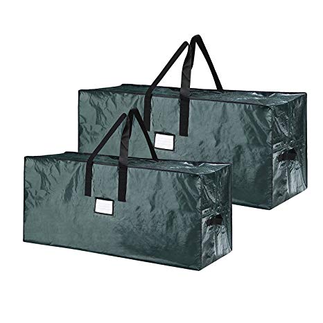Elf Stor 83-DT5520 Green Christmas Bags Holiday Set for X-Large Trees up to 17 feet