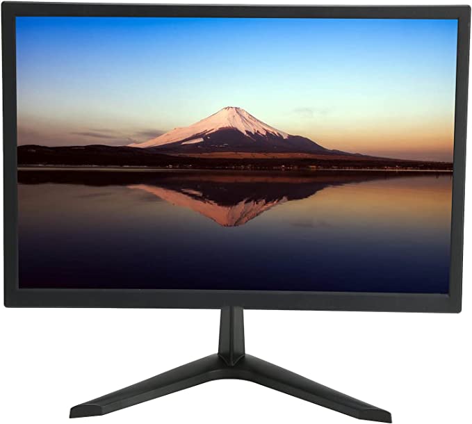 19in Full HD IPS Monitor, PC Display Screen, 1440X900 60HZ HDR IPS Gaming Monitor with Built in Speaker Regulable Stand, for PC, Laptop