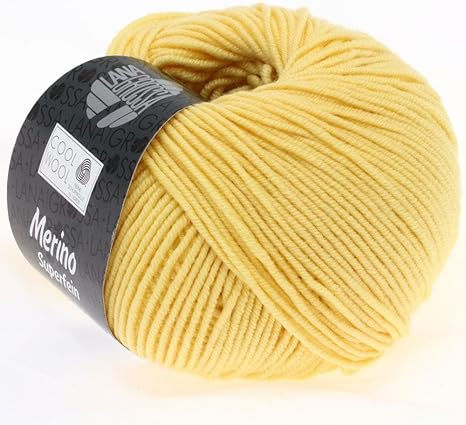 Lana Grossa Cool Wool Big, 411 Vanilla Yarn