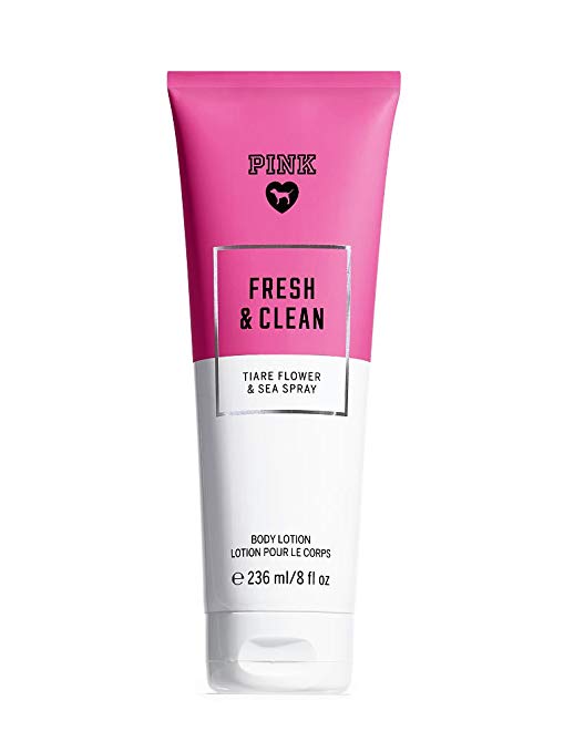 Victoria's Secret PINK Fragrance Body Lotion Fresh And Clean