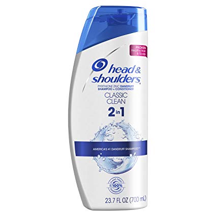 Head & Shoulders Classic Clean 2-in-1 Anti-Dandruff Shampoo   Conditioner 23.7 Fl Oz