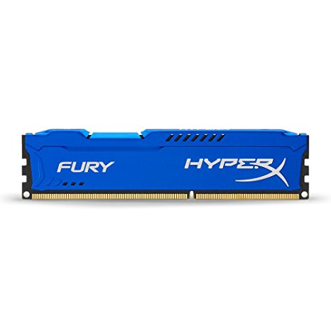HyperX FURY 4GB 1866MHz DDR3 CL10 DIMM Memory -Blue (HX318C10F/4)