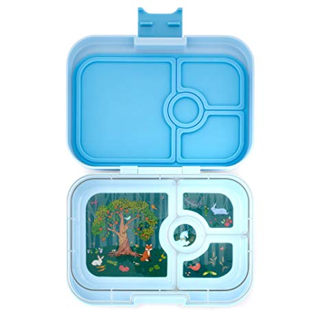 YUMBOX Panino Leakproof Bento Lunch Box Container for Kids & Adults (Luna Blue)