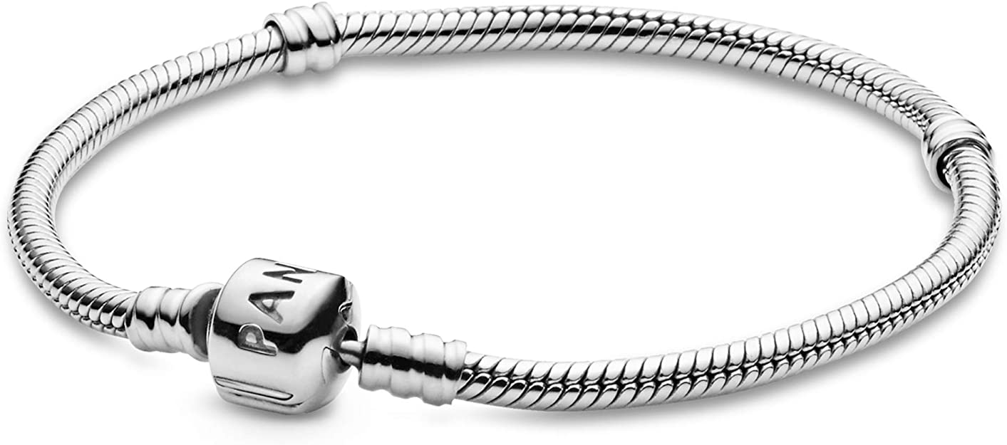 Pandora Women's 925 Sterling Silver Bracelet, 20 cm